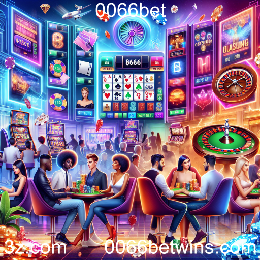 Explorando a Categoria de Jogos na 0066bet