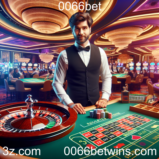 A Experiência Imersiva do Cassino Ao Vivo na 0066bet