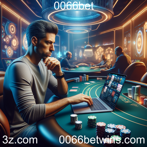 Explorando os Jogos de Poker na 0066bet: Desafio e Diversão